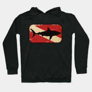 Diving Shark Session Hoodie